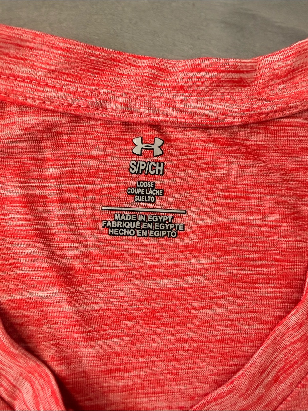 Set of 3!! Under Armour Short Sleeve Performance Tees - Black, Red, and Purple - Picture 5 of 7